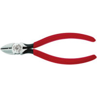Diagonal Cutting Pliers, 5 1/2 in, Bevel 409-D252-6SW