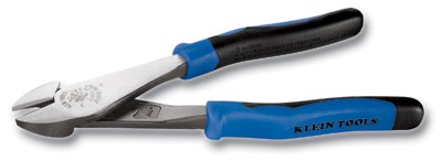 High-Leverage Diagonal Cutting Pliers, 8 1/8 in, Journeyman Dual-Material Handles 409-J2000-28
