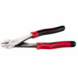 High-Leverage Diagonal Cutting Pliers, 8 1/8 in, Journeyman Dual-Material Handles 409-J228-8