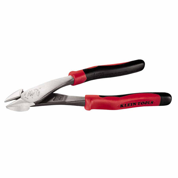 Diagonal Cutting Pliers, 8 1/8 in, Angled 409-J248-8