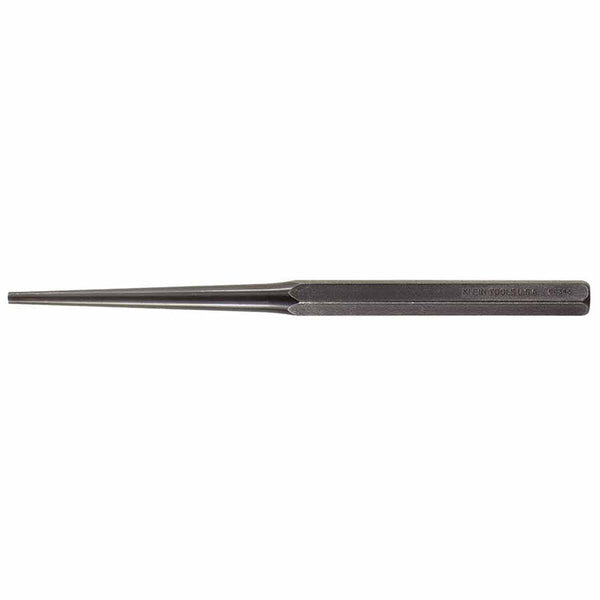 Drift Punches, 9 in, 3/16 in tip, Carbon Steel 409-66342