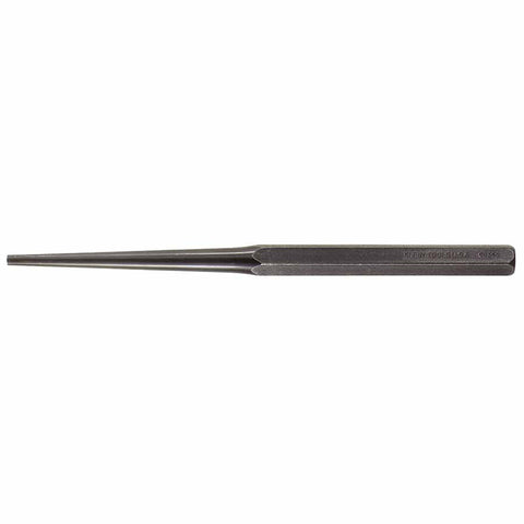 Drift Punches, 9 in, 3/16 in tip, Carbon Steel 409-66342