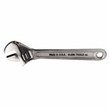 Extra Capacity Adjustable Wrenches, 6 in Long, 15/16 in Opening, Chrome, Dipped 409-D507-6