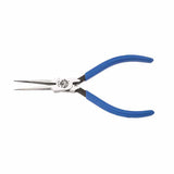 Extra-Slim Long Needle-Nose Plier, Straight, Forged Steel, 5-5/8 in 409-D335-51/2C