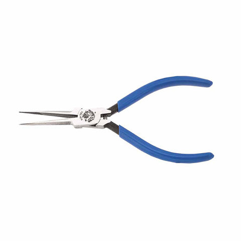Extra-Slim Long Needle-Nose Plier, Straight, Forged Steel, 5-5/8 in 409-D335-51/2C