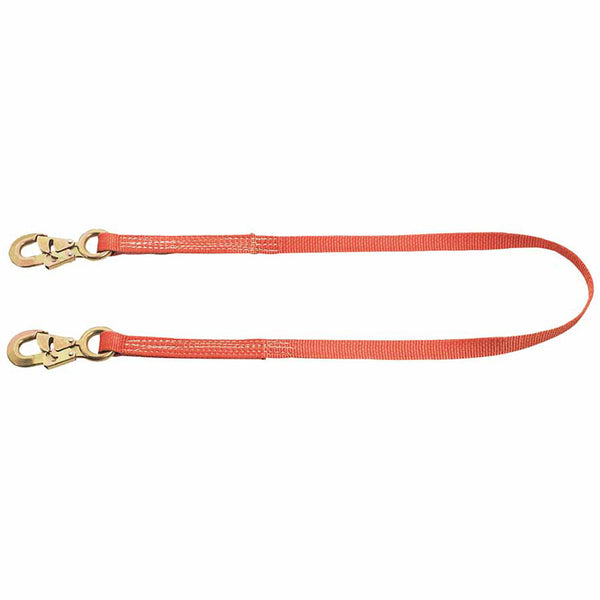 Fixed Length Nylon Webbing Lanyard, 6 ft 409-87432