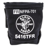 Flame-Resistant Canvas Bolt Bag, 1 Compartment, 9 in H x 10 in W 409-5416TFR