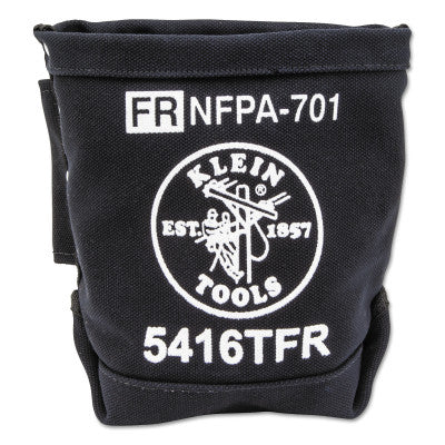 Flame-Resistant Canvas Bolt Bag, 1 Compartment, 9 in H x 10 in W 409-5416TFR