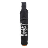 Flame-Resistant Electrode Bags, Black, No 4 Canvas 409-5471FR