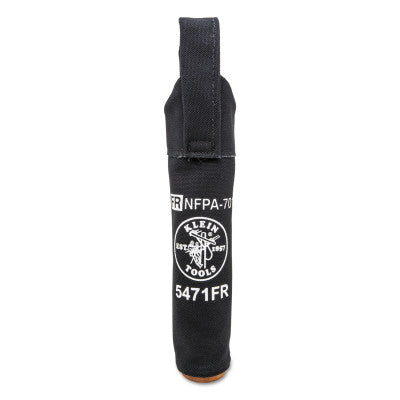 Flame-Resistant Electrode Bags, Black, No 4 Canvas 409-5471FR