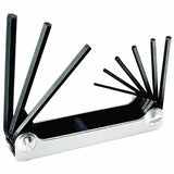 Folding Hex Tools, 9 per fold-up, Hex Tip, Inch 409-70591