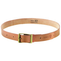55204 LARGE LEATHER BELT 409-5202L