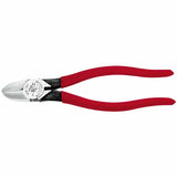 Heavy-Duty Diagonal Cutter Pliers, 7 11/16 in, Bevel, Plastic Dipped 409-D220-7