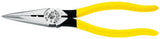 Heavy-Duty Long Nose Pliers, Induction Hardened Steel, 8.41 in OAL 409-D203-8