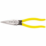 Heavy-Duty Long Nose Pliers, Alloy Steel, 8 7/16 in 409-D203-8N