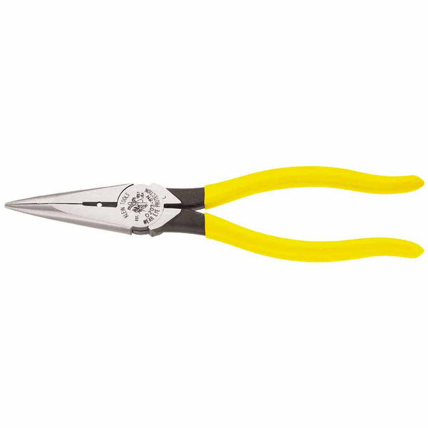 Heavy-Duty Long Nose Pliers, Alloy Steel, 8 7/16 in 409-D203-8N