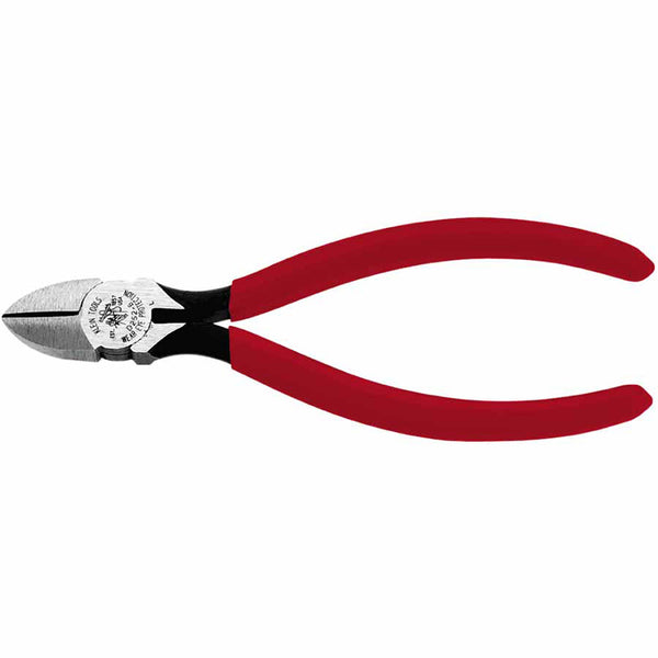 Heavy-Duty Diagonal Cutter Pliers, 6 in, Bevel 409-D252-6