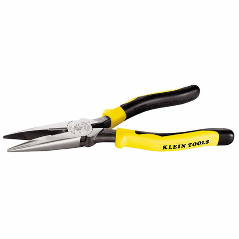 Heavy-Duty Long Nose Pliers, Alloy Steel, 8 9/16 in 409-J203-8