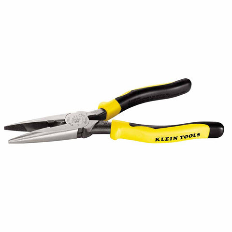 Heavy-Duty Long Nose Pliers, Alloy Steel, 8 9/16 in 409-J203-8N