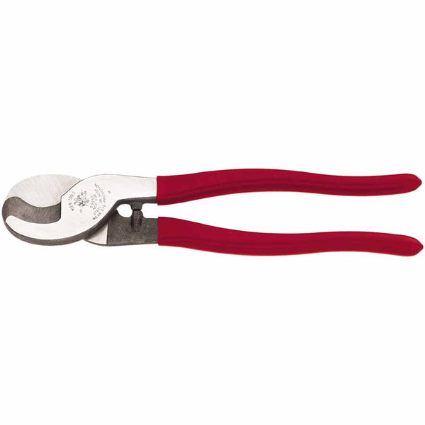 High-Leverage Cable Cutter, 9.39 in OAL, Shear Cut, 2/0 Copper, 4/0 Aluminum, 24 AWG Data Cable 409-63050