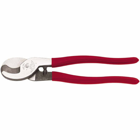 High-Leverage Cable Cutter, 9.39 in OAL, Shear Cut, 2/0 Copper, 4/0 Aluminum, 24 AWG Data Cable 409-63050