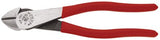 High-Leverage Diagonal Cutting Pliers, 7.98 in OAL, Standard 409-D228-8