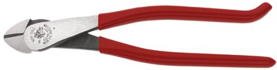 Ironworker's Diagonal-Cutting Pliers, 9.13 in OAL 409-D248-9ST