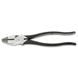 NE-Type Side Cutter Pliers, 9 1/4 in Length, 25/32 in Cut, Plastic-Dipped Handle 409-D213-9NETP