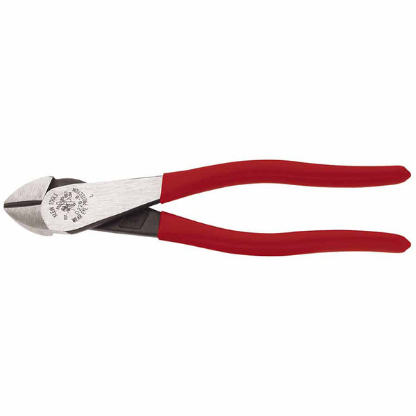 Diagonal-Cutting Angled-Head Pliers, 8 in, Bevel, Plastic Dipped 409-D238-8