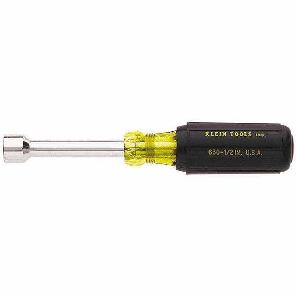 Hollow Shaft Cushion-Grip Nut Drivers, 5/8 in, 9 3/8 in Overall L 409-630-5/8