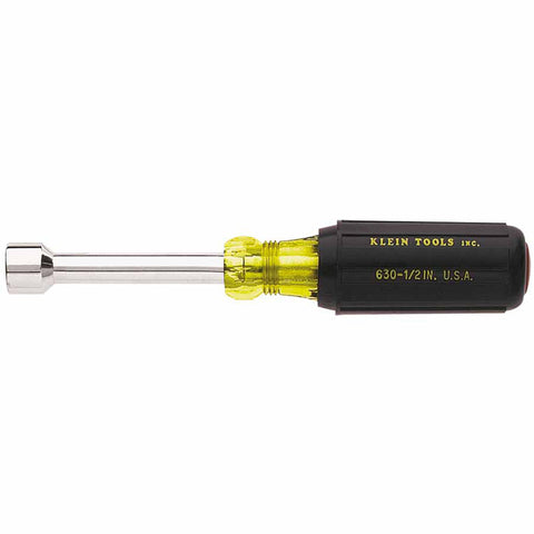 Hollow Shaft Cushion-Grip Nut Drivers, 5/8 in, 9 3/8 in Overall L 409-630-5/8