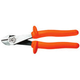 Insulated High-Leverage Diagonal Cutter Pliers, 8 in, Bevel 409-D2000-48-INS