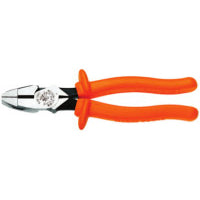 Insulated High-Leverage NE-Type Side Cutter Pliers, 9 1/4 in Length 409-D213-9NE-INS