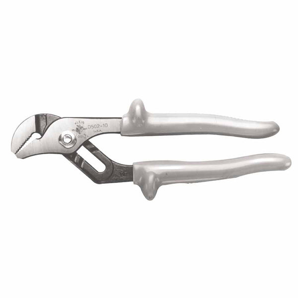 Insulated Pump Pliers, 10 in, Straight 409-D502-10-INS