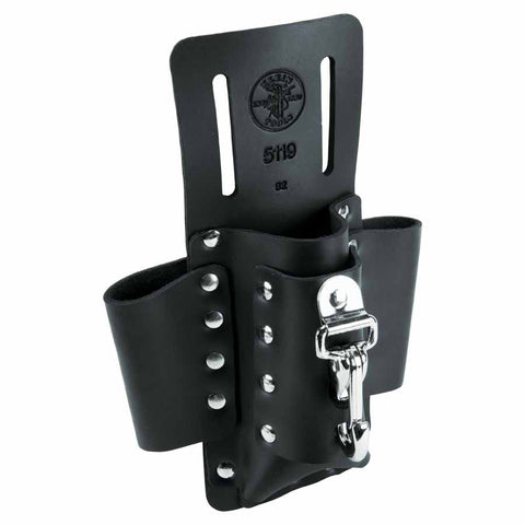 Ironworker's Tool Holders, 4 Compartments, Leather 409-5119