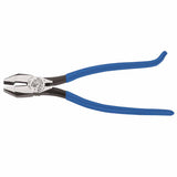 Ironworker's Side-Cutting Square Nose Pliers, 9.19 in OAL, Heavy-Duty Cutting Knives 409-D2000-7CST