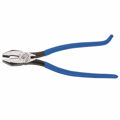 Ironworker's Side-Cutting Square Nose Pliers, 9.19 in OAL, Heavy-Duty Cutting Knives 409-D2000-7CST