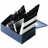 Jobber Length Drill Bit Sets, 1/16 in - 1/2 in Cut Dia., 29 per box 409-53000
