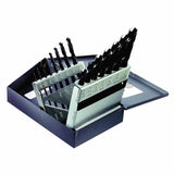 Jobber Length Drill Bit Sets, 1/16 in - 1/2 in Cut Dia., 15 per box 409-53001