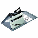 Jobber Length Drill Bit Sets, 1/16 in - 1/4 in Cut Dia., 13 per box 409-53002