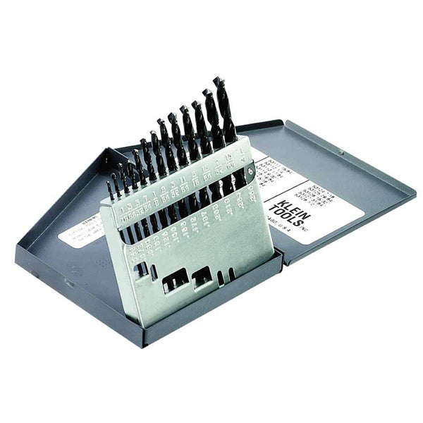 Jobber Length Drill Bit Sets, 1/16 in - 1/4 in Cut Dia., 13 per box 409-53002