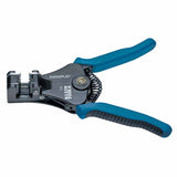 Katapult Wire Stripper/Cutter, 6-5/8 in L, 8 AWG to 22 AWG, Blue/Black 409-11063W