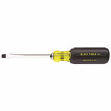 Keystone-Tip Cushion-Grip Screwdriver, 1/4 in Tip, 8-11/32 in Overall L 409-600-4
