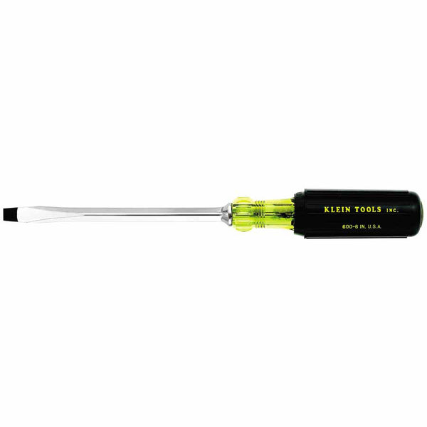 Keystone-Tip Cushion-Grip Screwdrivers, 3/8 in, 13 7/16 in Overall L 409-600-8