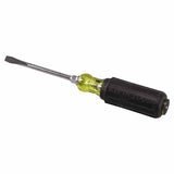 Keystone-Tip Cushion-Grip Screwdrivers, 1/4 in, 8 11/32 in Overall L 409-602-4