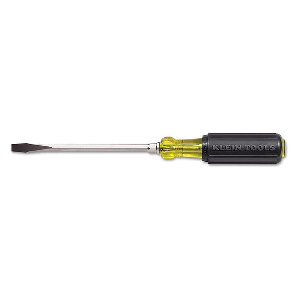 Keystone-Tip Cushion-Grip Screwdrivers, 7/32 in, 6 3/4 in Overall L 409-602-3
