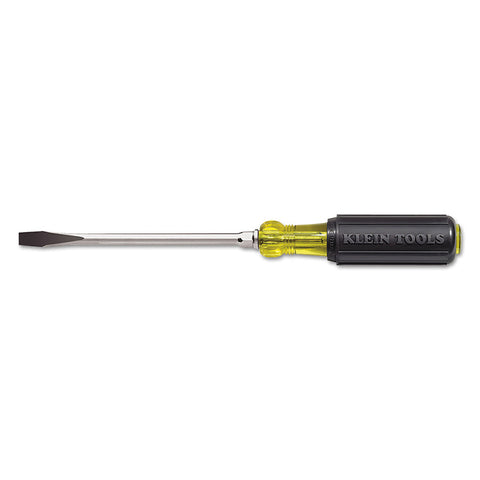 Keystone-Tip Cushion-Grip Screwdrivers, 7/32 in, 6 3/4 in Overall L 409-602-3