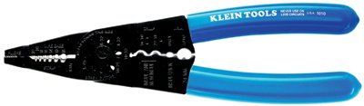 Long-Nose All-Purpose Tool, 8-1/4 in, 12 AWG to 22 AWG, Blue Handle 409-1010