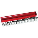 Metric Socket Sets, 3/8 in, 6 Point 409-65506
