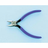 Midget Diagonal-Cutting Pliers, 4 1/2 in, Semi-Flush 409-D209-4C